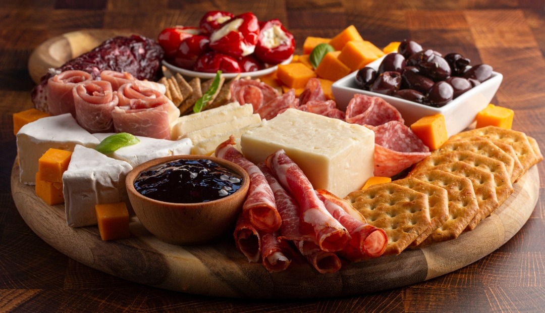 Image for Creating Culinary Art: Master the Charcuterie Board with Our Savory Symphony Guide