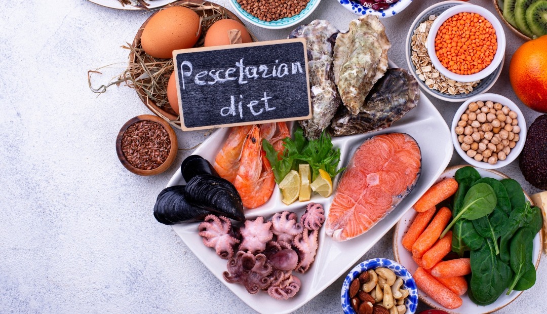 Image for Pescatarian 101: Benefits, Food List, and More