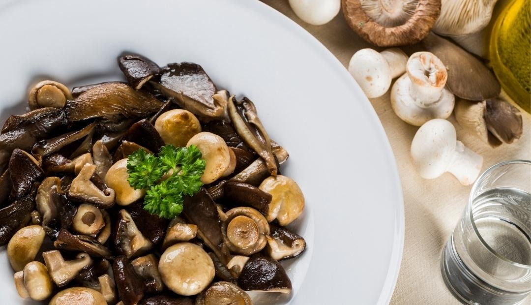 Image for 5 Reasons Why You Should Add Mushrooms To Your Diet