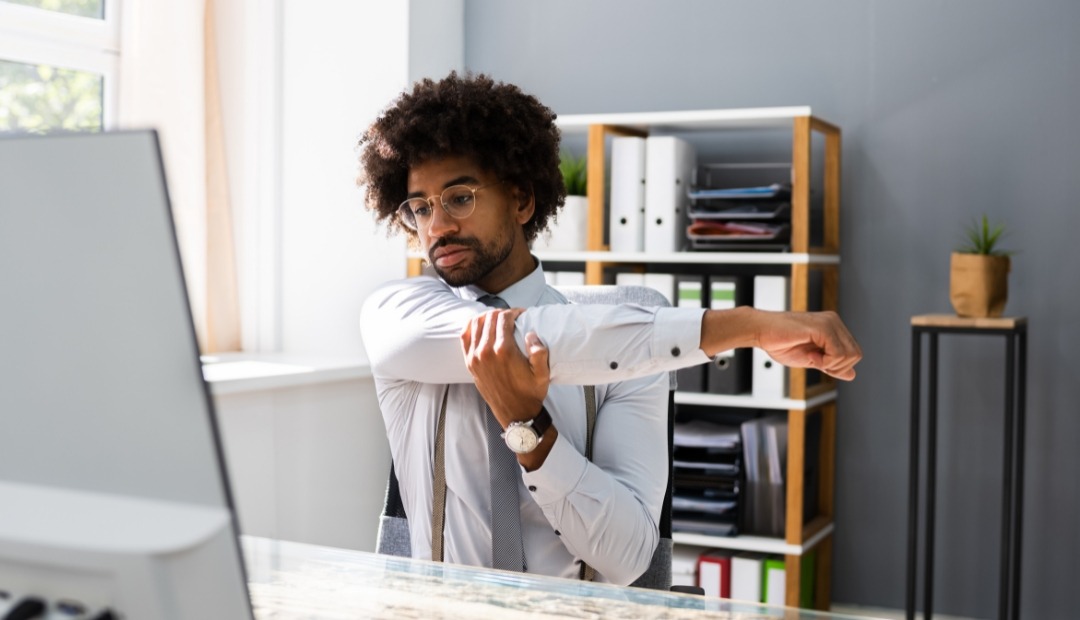 Image for Simple and Effective Desk Stretches for a Healthier Workday Experience