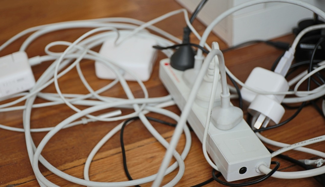 Image for Five Innovative Ways to Tidy Up and Conceal Your Tech and Cords