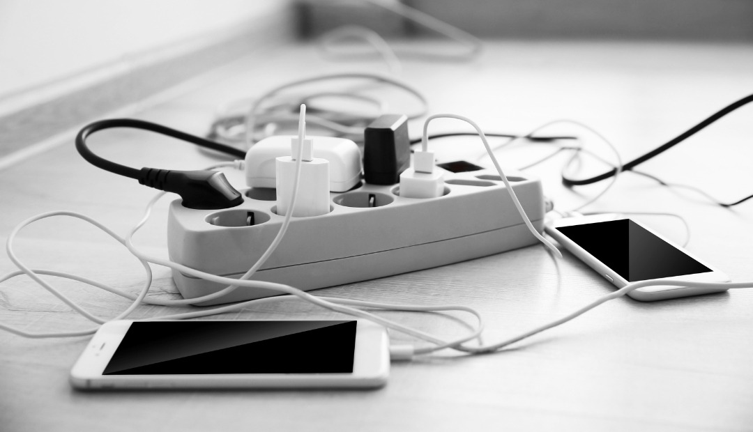 Image for 5 Easy Ways to Keep Your Cords and Devices Out of Sight