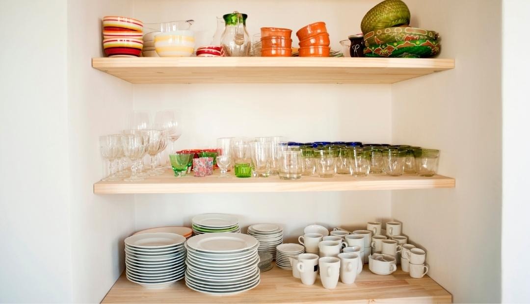 Image for 8-Step Guide to Keeping Your Kitchen Cabinets Organized