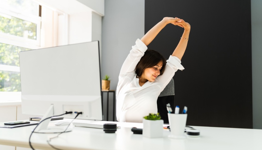 Image for Stay Active at Your Home Desk: Simple Exercises to Boost Your Productivity and Health