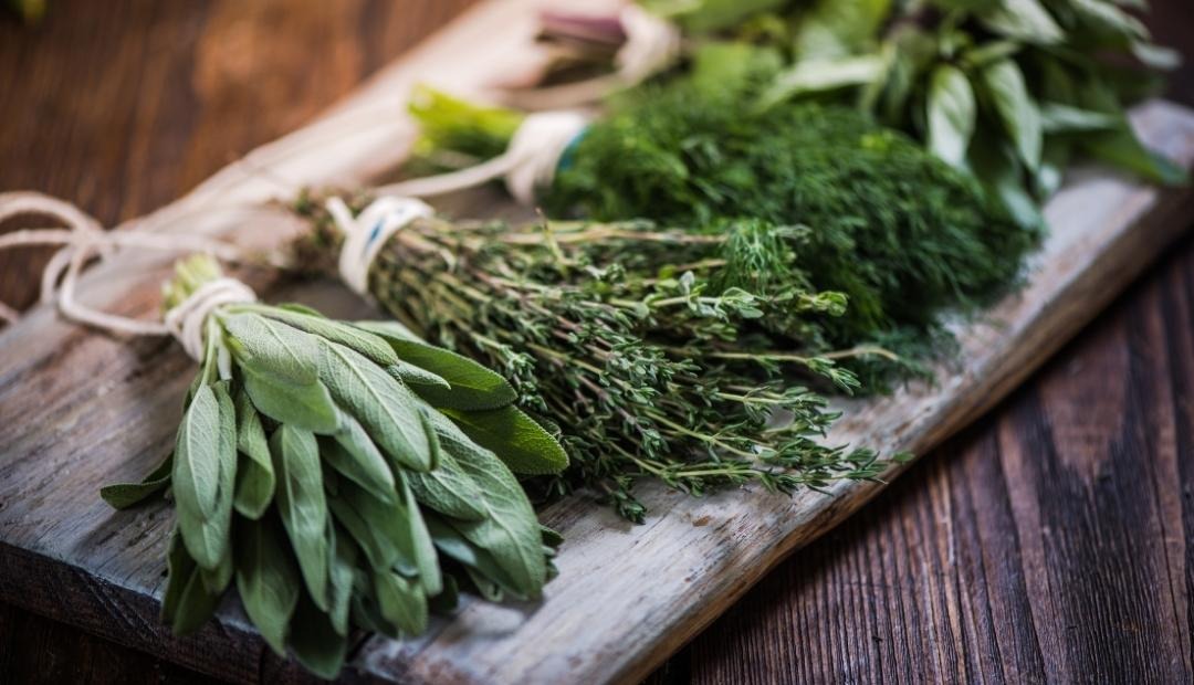 Image for Three Genius Techniques for Keeping Your Herbs Fresh and Flavorful