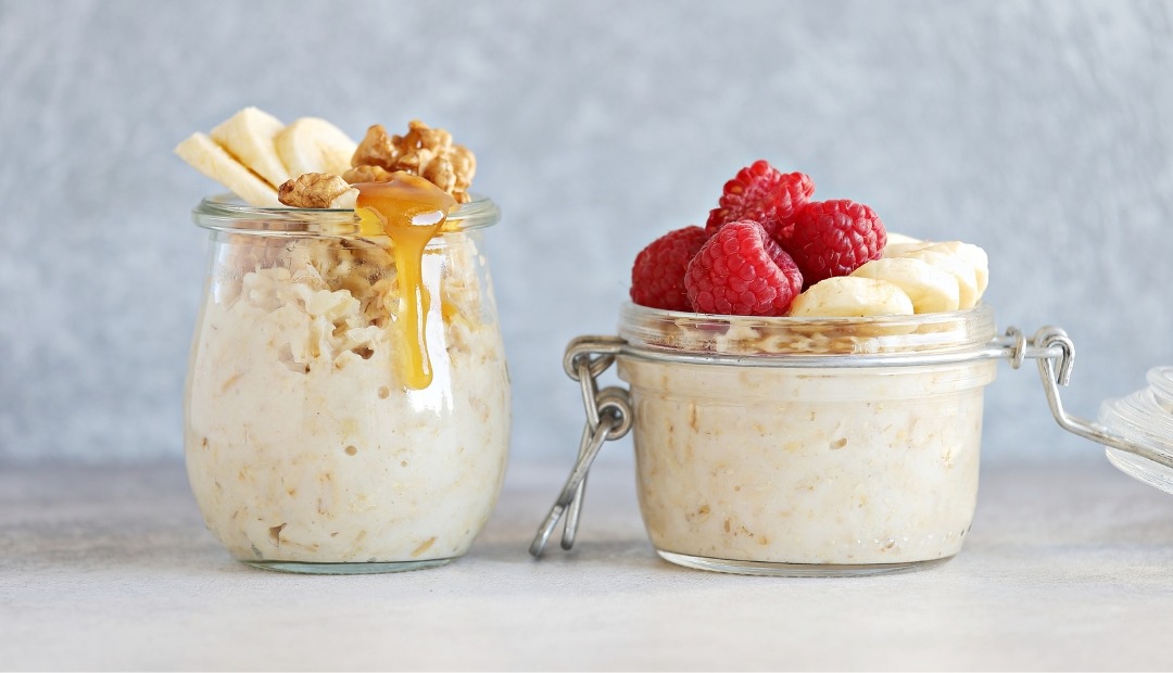 Image for How to Make Overnight Oats: 3 Delicious Recipe Ideas