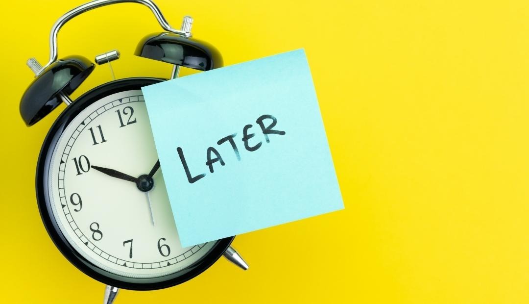 Image for Overcome Procrastination In 5 Simple Ways