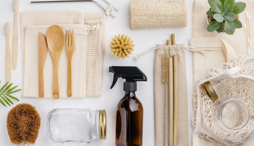 Image for Make Your Apartment Home More Sustainable With These Zero-Waste Alternatives 