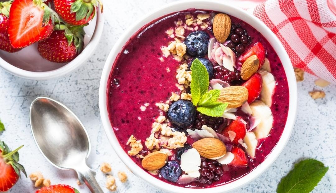 Image for 5 Tasty Smoothie Bowl Recipe Ideas