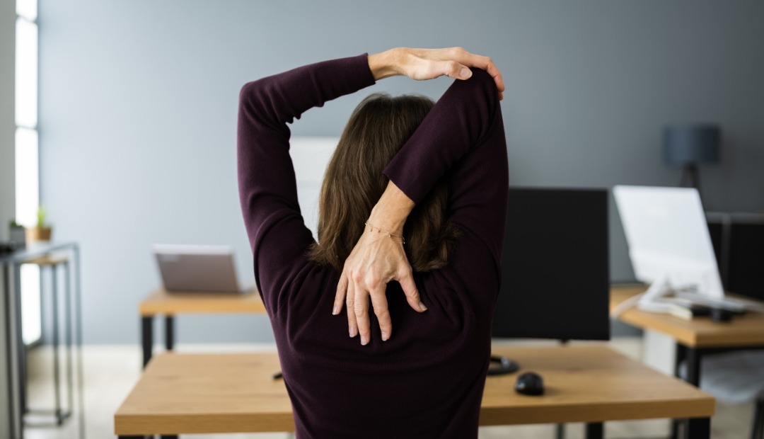 Image for Office-Friendly Exercises: Stretches to Keep You Energized During Long Work Hours