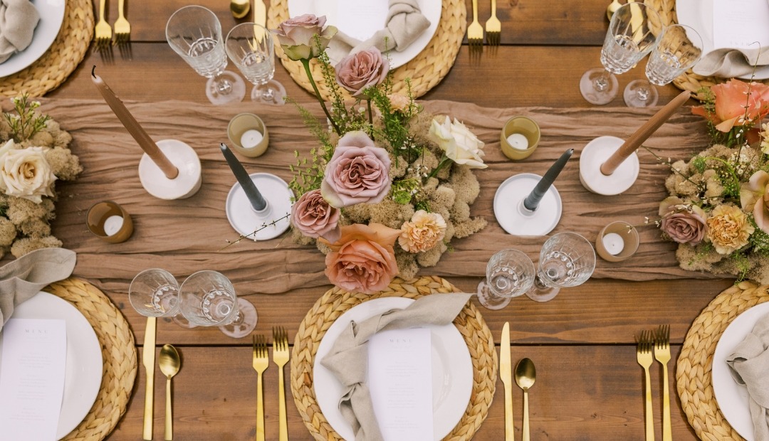 Image for 10 Stunning Tablescaping Ideas to Elevate Your Dining Experience and Impress Your Guests