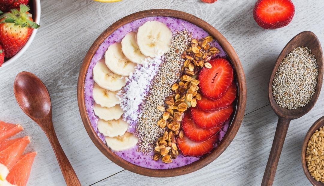 Image for Discover 5 Mouthwatering Smoothie Bowl Recipes Perfect for Any Time of the Day