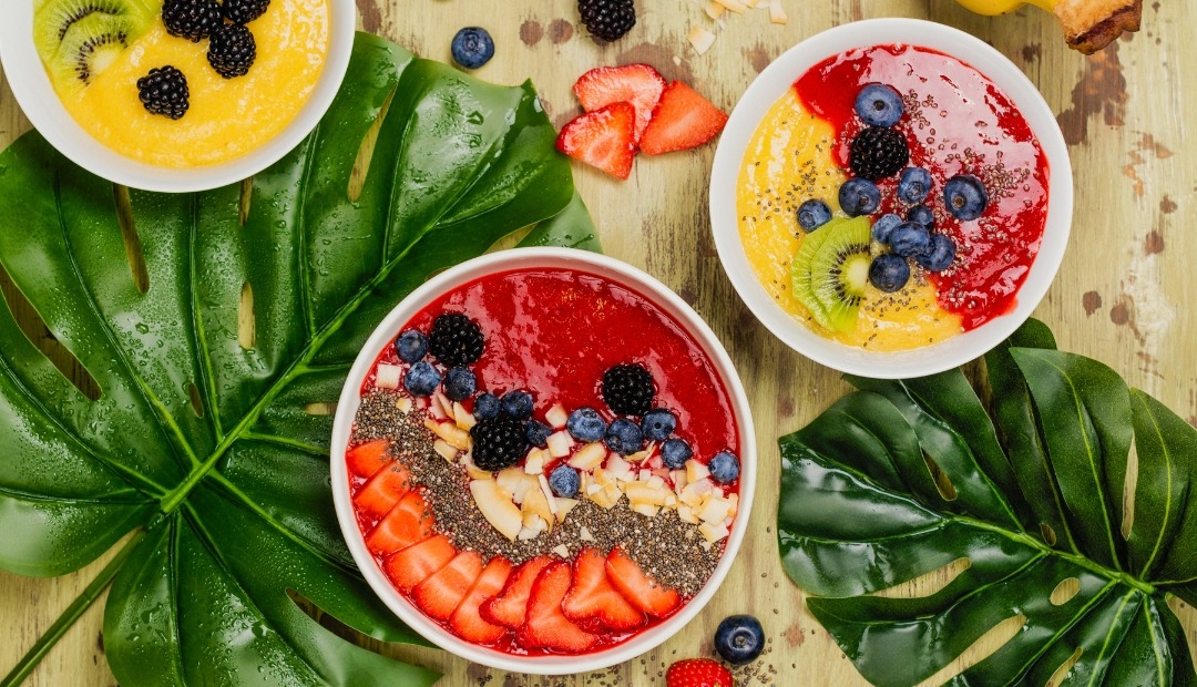 Image for Crafting the Perfect Smoothie Bowl: Tips for Achieving That Thick, Creamy Texture