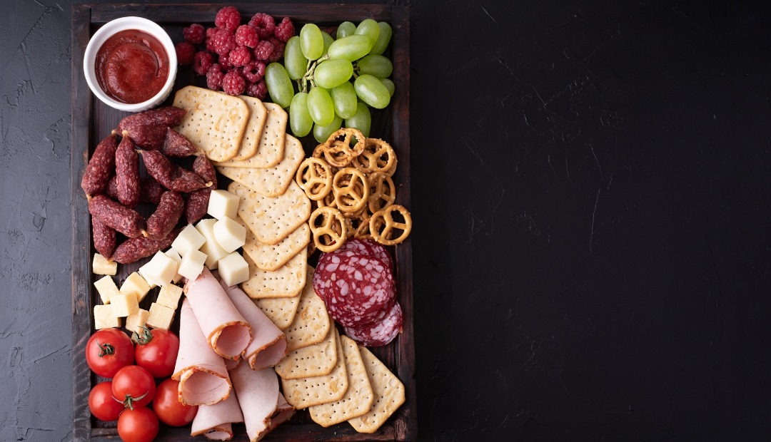 Image for Elevate Your Charcuterie Game: Crafting Stunning Boards from Basics to Brilliance