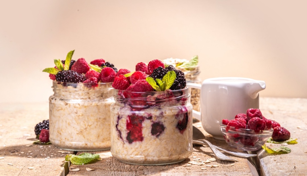 Image for Craft the Ultimate Overnight Oats: Three Delicious Recipes to Elevate Your Breakfast Routine