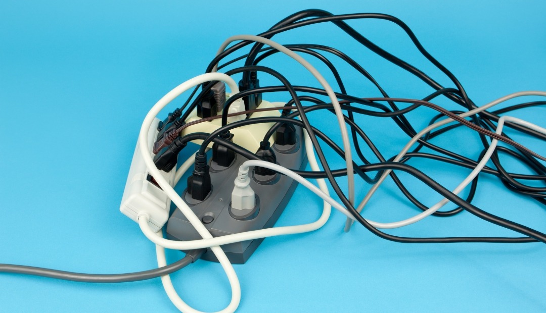 Image for Creative Solutions for Concealing Unsightly Cords and Electronics in Your Apartment