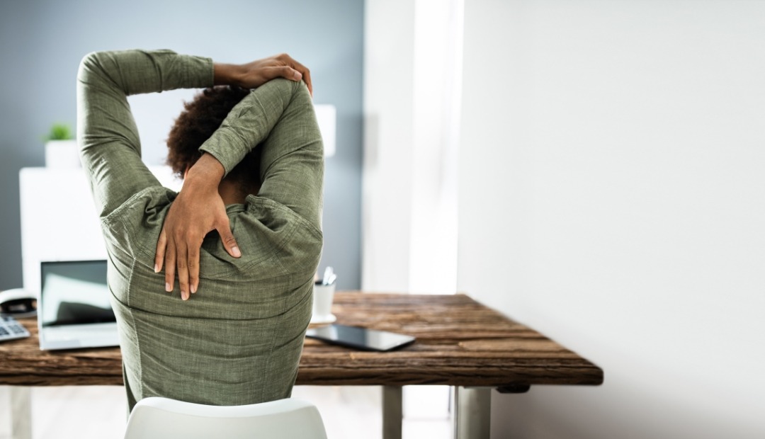 Image for Seated Stretches for Desk Workers: Easy Exercises for a More Comfortable Workday